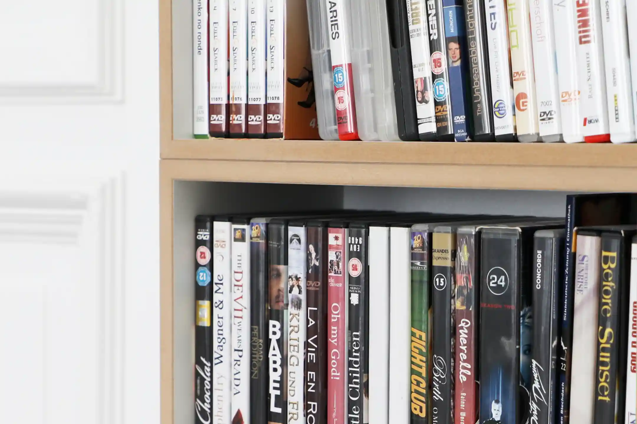 DVDs